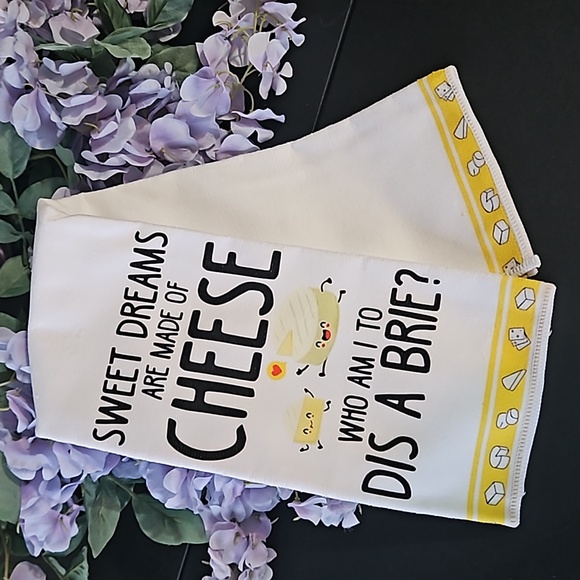 Funny Song Lyric Kitchen Dish Towels - Picture 2 of 4